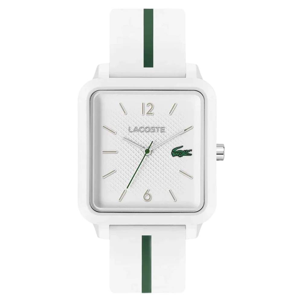 Lacoste 2011251 Men's Watch White Silicon