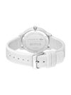 Lacoste 2011265 Men's White Dial, White Silicone Watch