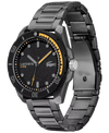 Lacoste 2011288 Grey Steel Black Dial Men's Watch
