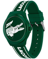 LACOSTE 2011309 GREEN SILICONE STRAP MEN WATCH