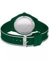 LACOSTE 2011309 GREEN SILICONE STRAP MEN WATCH