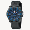 ساعة لومينوكس A-3053 Navy SEAL Colormark Swiss Quartz (تعمل بالبطارية) سوداء للرجال A.3053