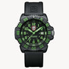 ساعة لومينوكس A-3067 Navy Seal Colormark السويسرية كوارتز (تعمل بالبطارية) سوداء للرجال