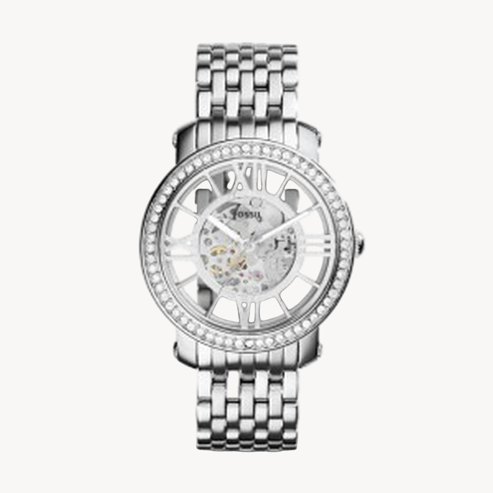 ساعة فوسيل ME3059 كوريوسيتي أوتوماتيكية للنساء