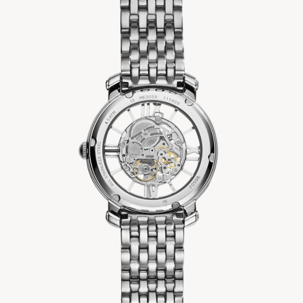 ساعة فوسيل ME3059 كوريوسيتي أوتوماتيكية للنساء