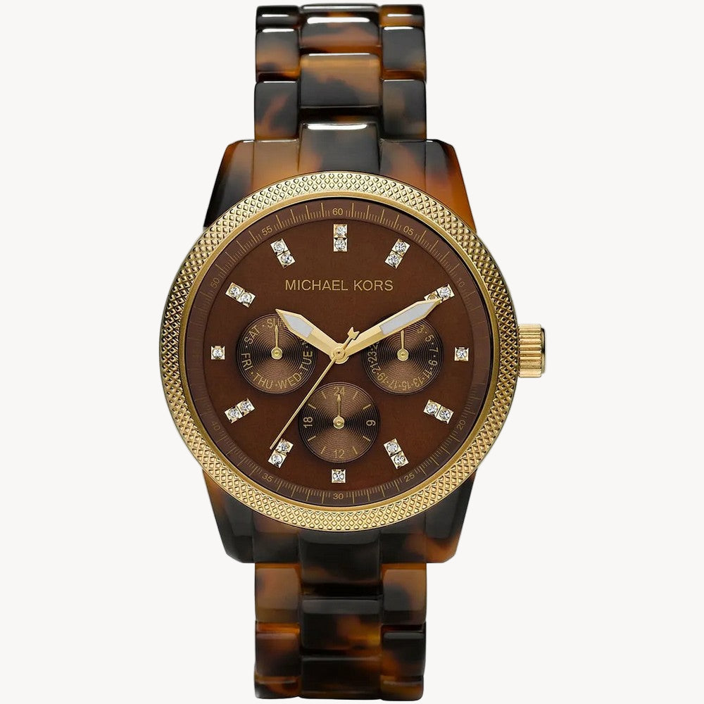 Michael Kors MK5038 Tortoise Watch
