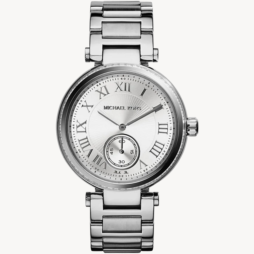 Michael Kors Skylar Silver Dial Stainless Steel Women's Watch MK5866