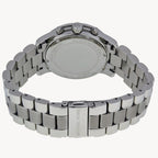 Michael Kors Runway Chronograph Pink Dial Silver Steel Strap Watch for Women - MK6160