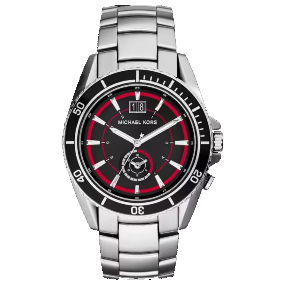 Michael Kors MK8401 Men's Jetmasater Stainless Steel Watch