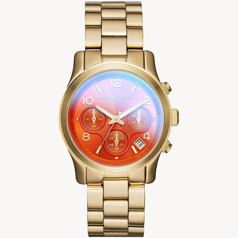MICHAEL KORS Runway Chronograph Iridescent Ladies Watch MK5939