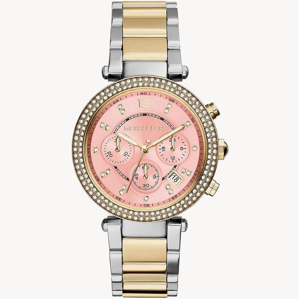 MICHAEL KORS Ladies Chronograph Watch MK-6140