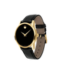 Movado 607275 Museum Classic Black Dial Ladies Watch