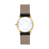 Movado 607275 Museum Classic Black Dial Ladies Watch