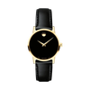 Movado 607275 Museum Classic Black Dial Ladies Watch