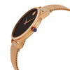 Movado 607648 Museum Classic Quartz Black Dial Ladies Watch