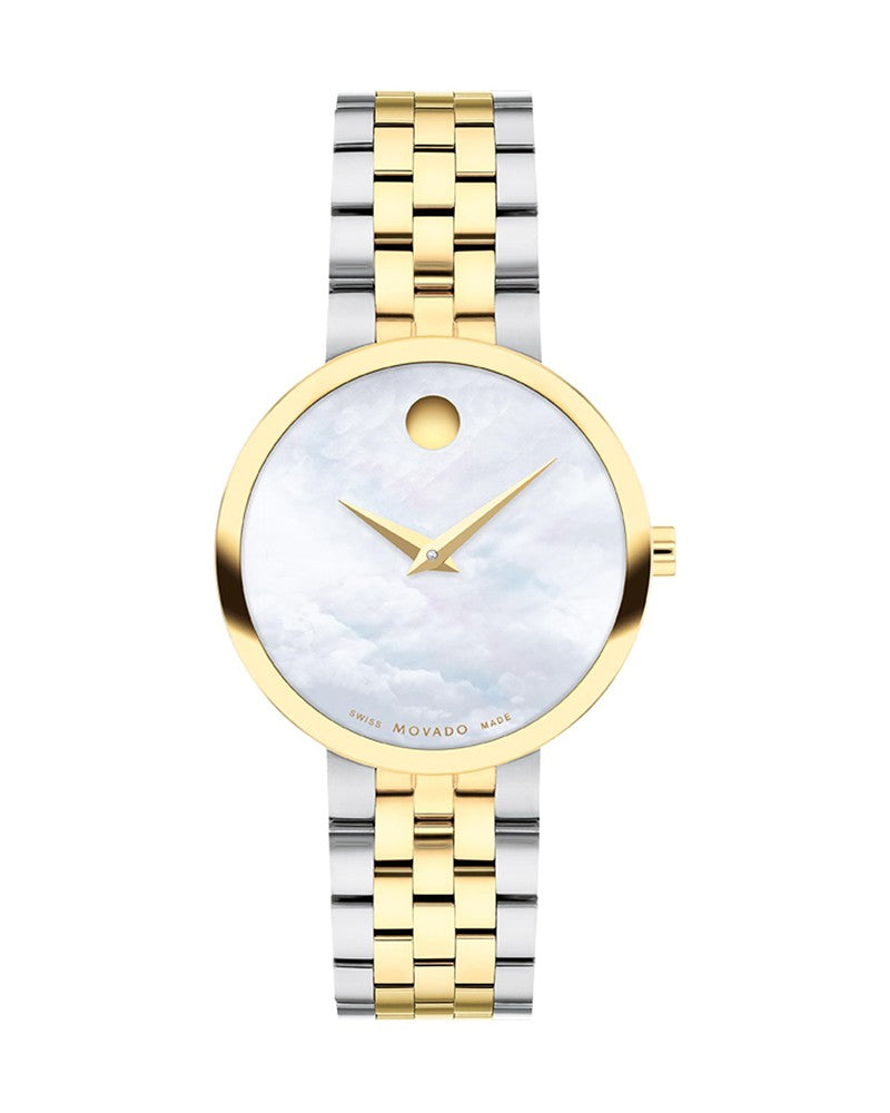 Movado 607812 Museum Classic Quartz Ladies Watch