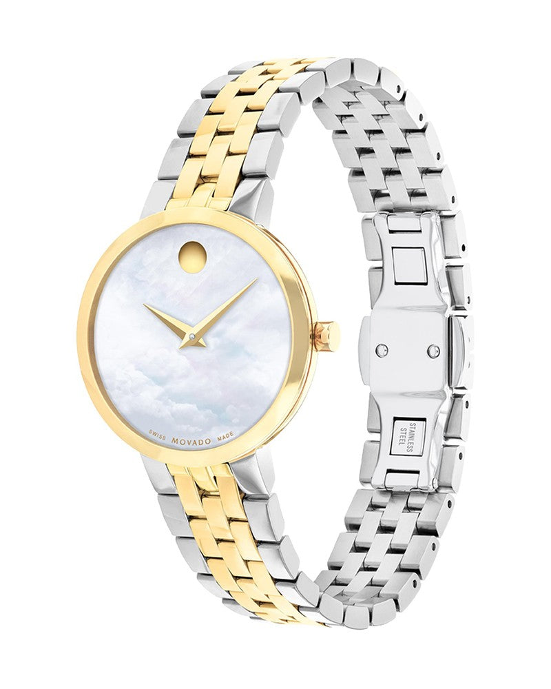 Movado 607812 Museum Classic Quartz Ladies Watch