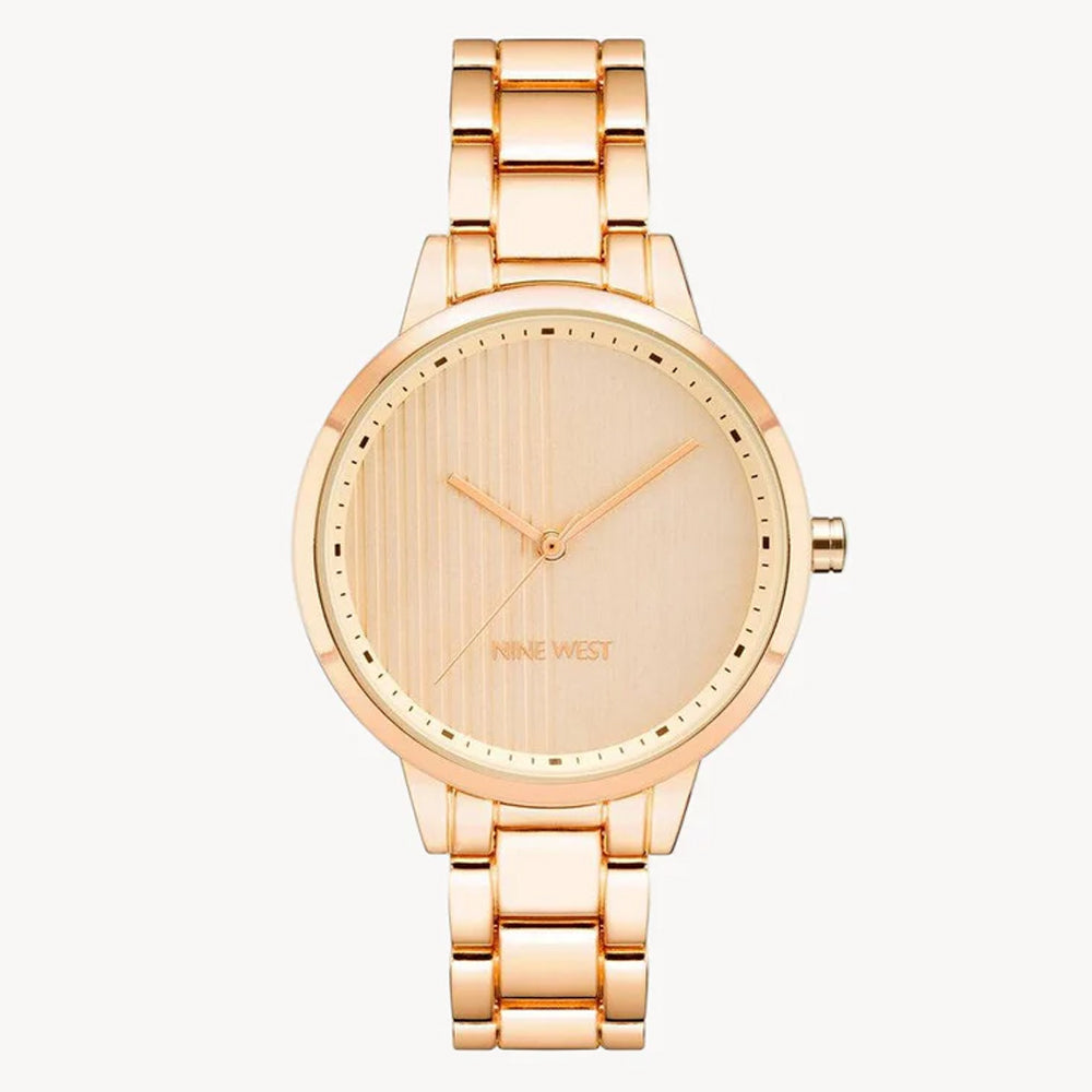 ساعة ناين ويست للسيدات NW/2564RGRG
