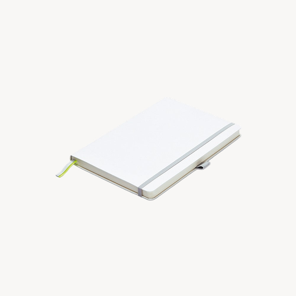 B3 notebook Softcover A5 white Lamy
