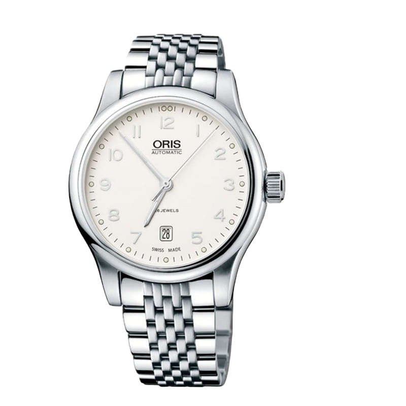 Oris 01 733 7594 4091-07 8 20 61 ساعة أوتوماتيكية كلاسيكية للرجال