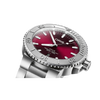 Oris 01 733 7730 4158-07 8 24 05PEBAquis Cherry 43.5mm Mens Watch