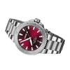 Oris 01 733 7730 4158-07 8 24 05PEBAquis Cherry 43.5mm Mens Watch