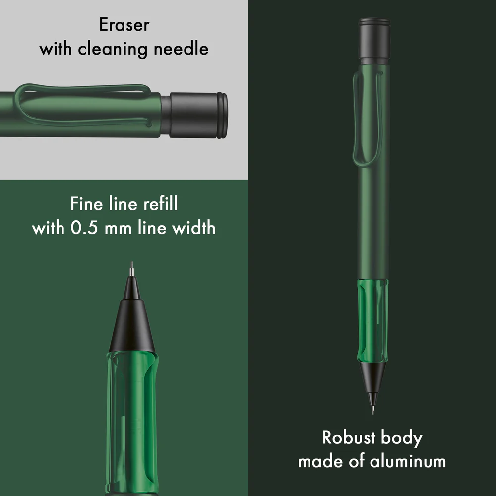 LAMY AL-star Mechanical Pencil Pine
