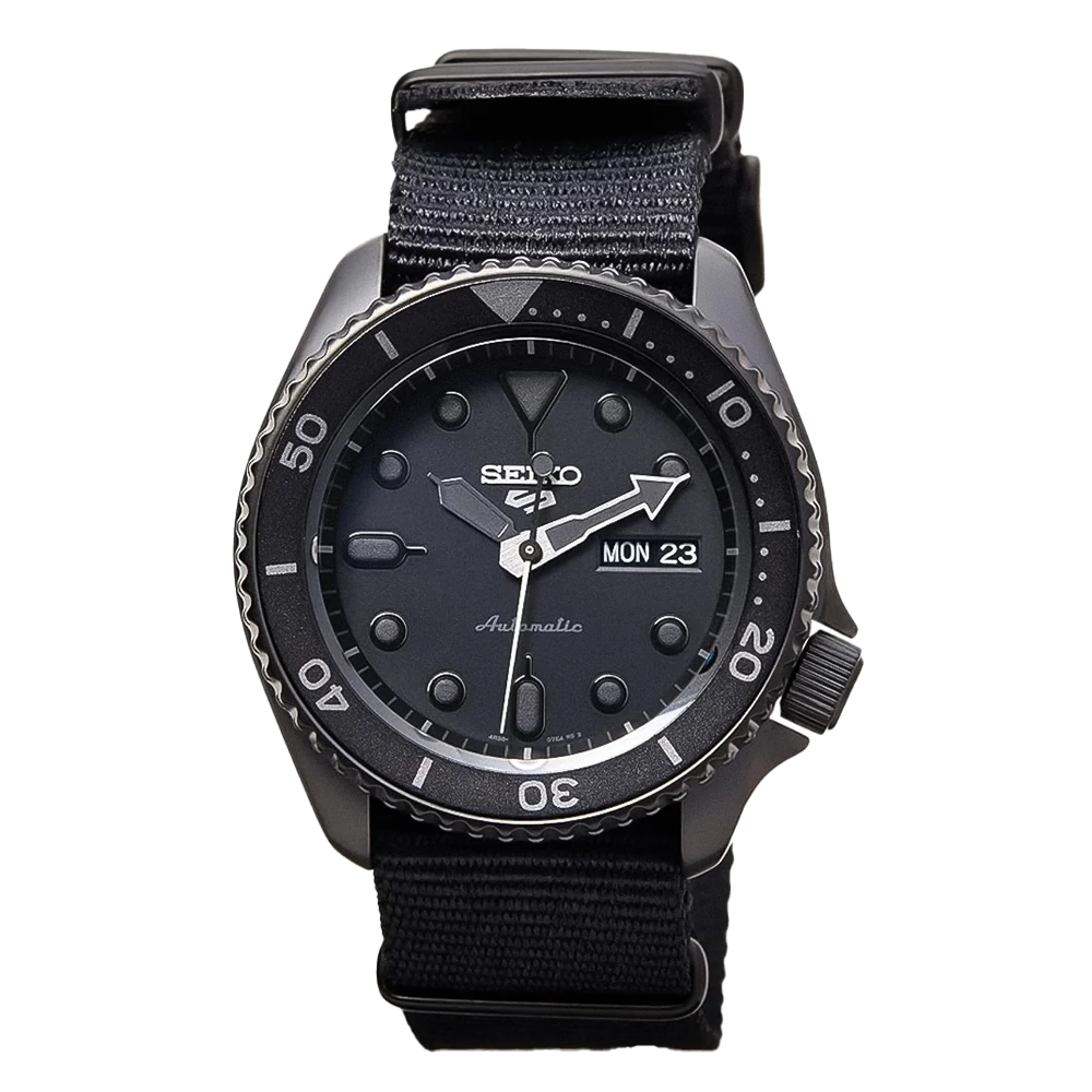 Seiko 5 Sports SRPD79K1 Black Dial Automatic Men's Watch