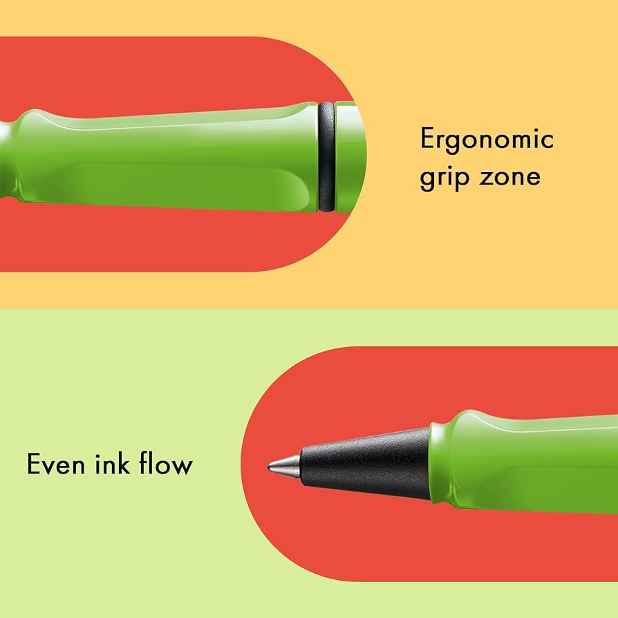 Rollerball Pen LAMY safari green