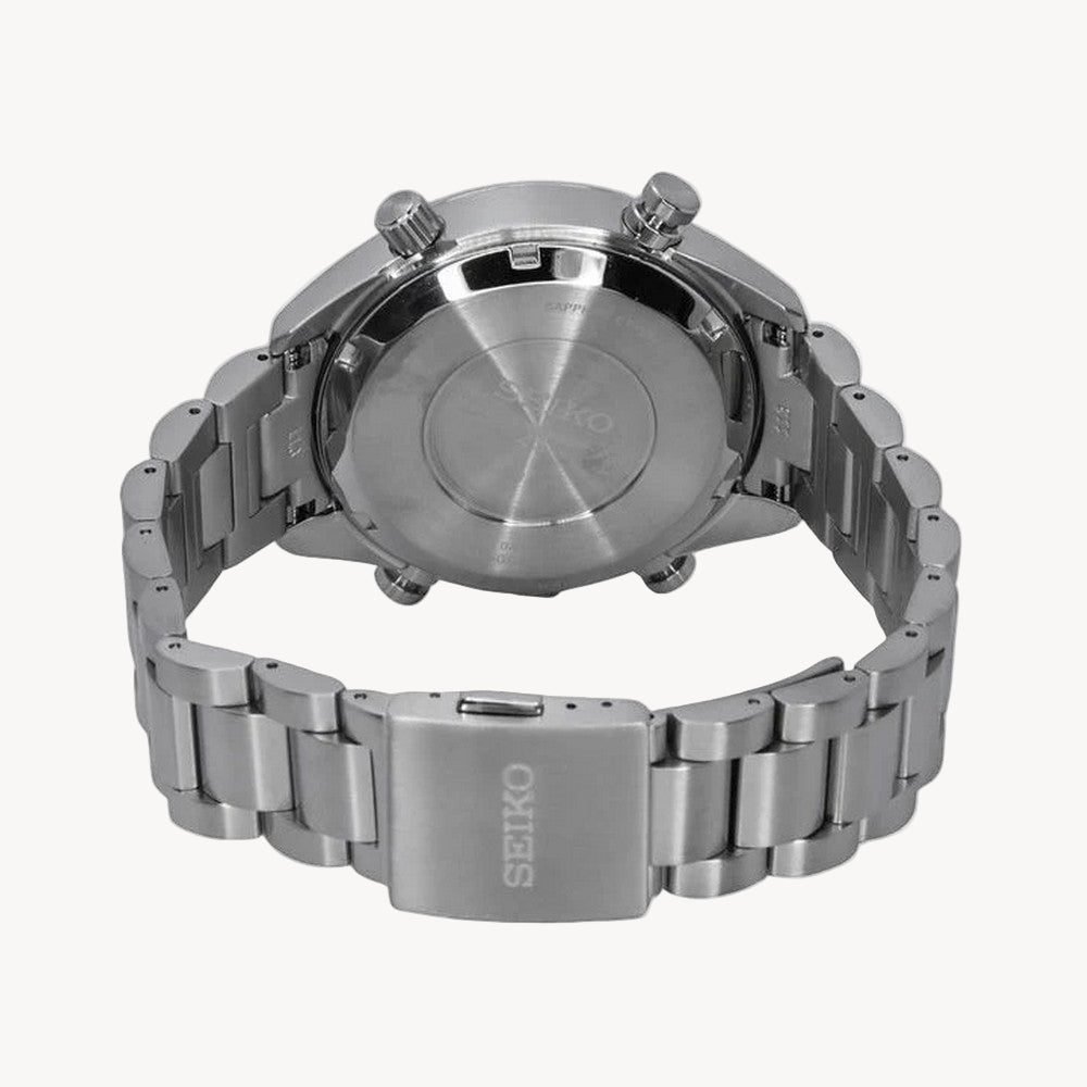 ساعة سيكو SFJ003P1 بروسبكس كرونوغراف تعمل بالطاقة الشمسية كوارتز