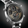 Seiko Prospex SFJ005P1 Brown Dial Solar Chronograph Watch