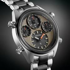 Seiko Prospex SFJ005P1 Brown Dial Solar Chronograph Watch