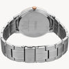 ساعة Seiko SGEH90P1 Discover More كوارتز بمينا بني تناظرية من الفولاذ المقاوم للصدأ