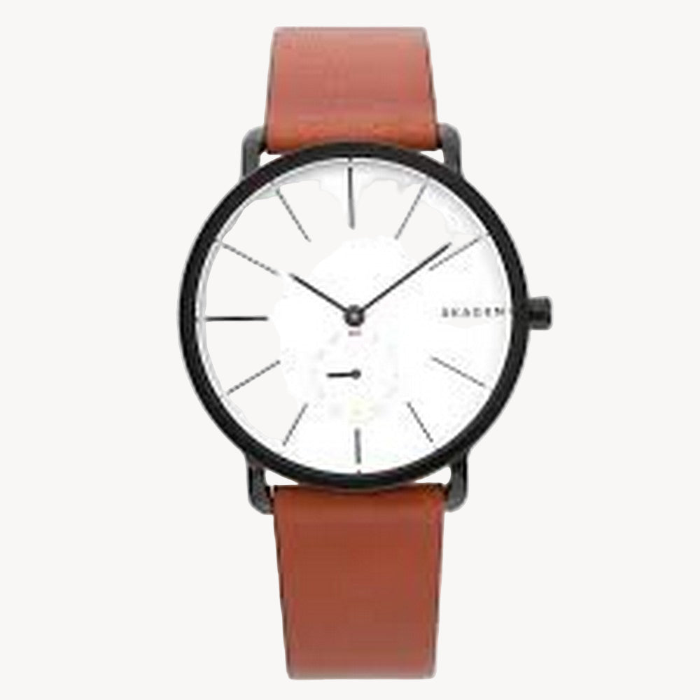 Skagen Hagen Quartz White Men's Watch SKU: SKW621