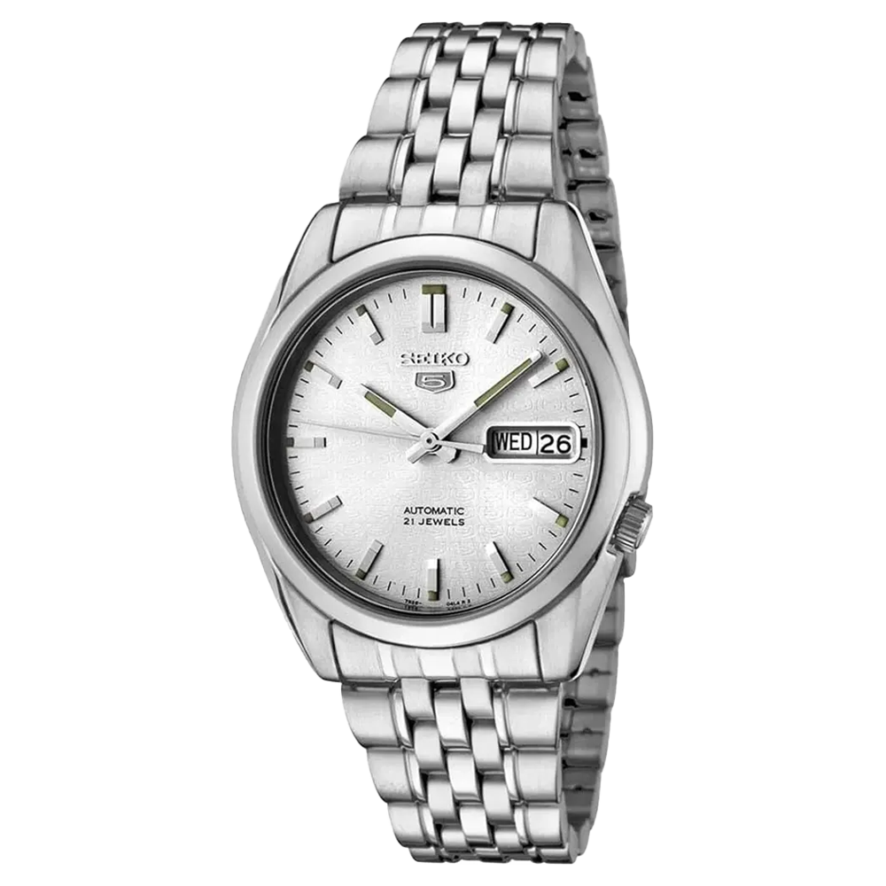 Seiko 5 SNK355K1 Silver Dial Automatic Men's Watch