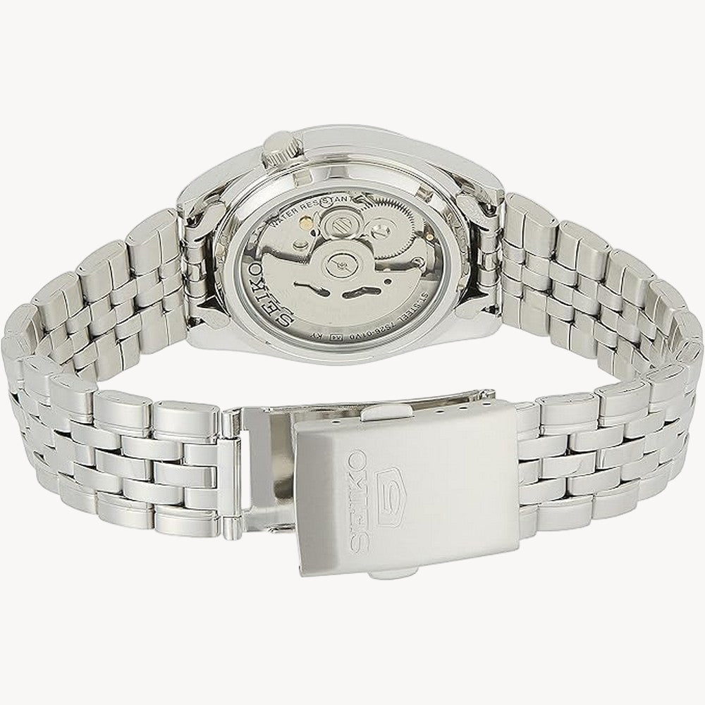 Seiko SNK361 Stainless Steel Analog with Black Dial Men's Watch