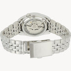 Seiko SNK361 Stainless Steel Analog with Black Dial Men's Watch