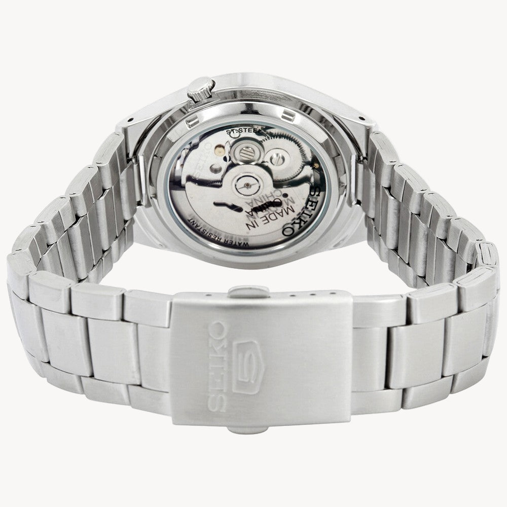 ساعة سيكو 5 SNK601K1 للرجال من الفولاذ المقاوم للصدأ