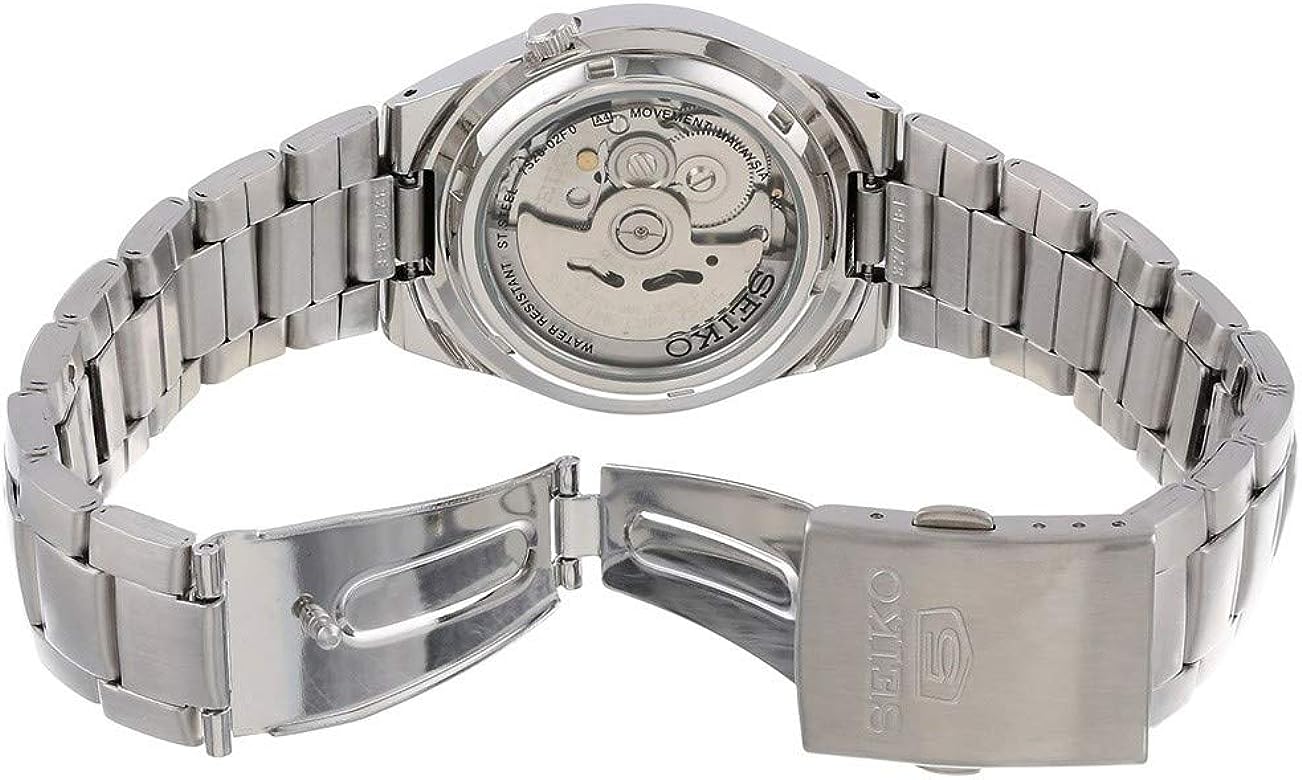 Seiko 5 SNK601K1 White Dial Automatic Men's Watch