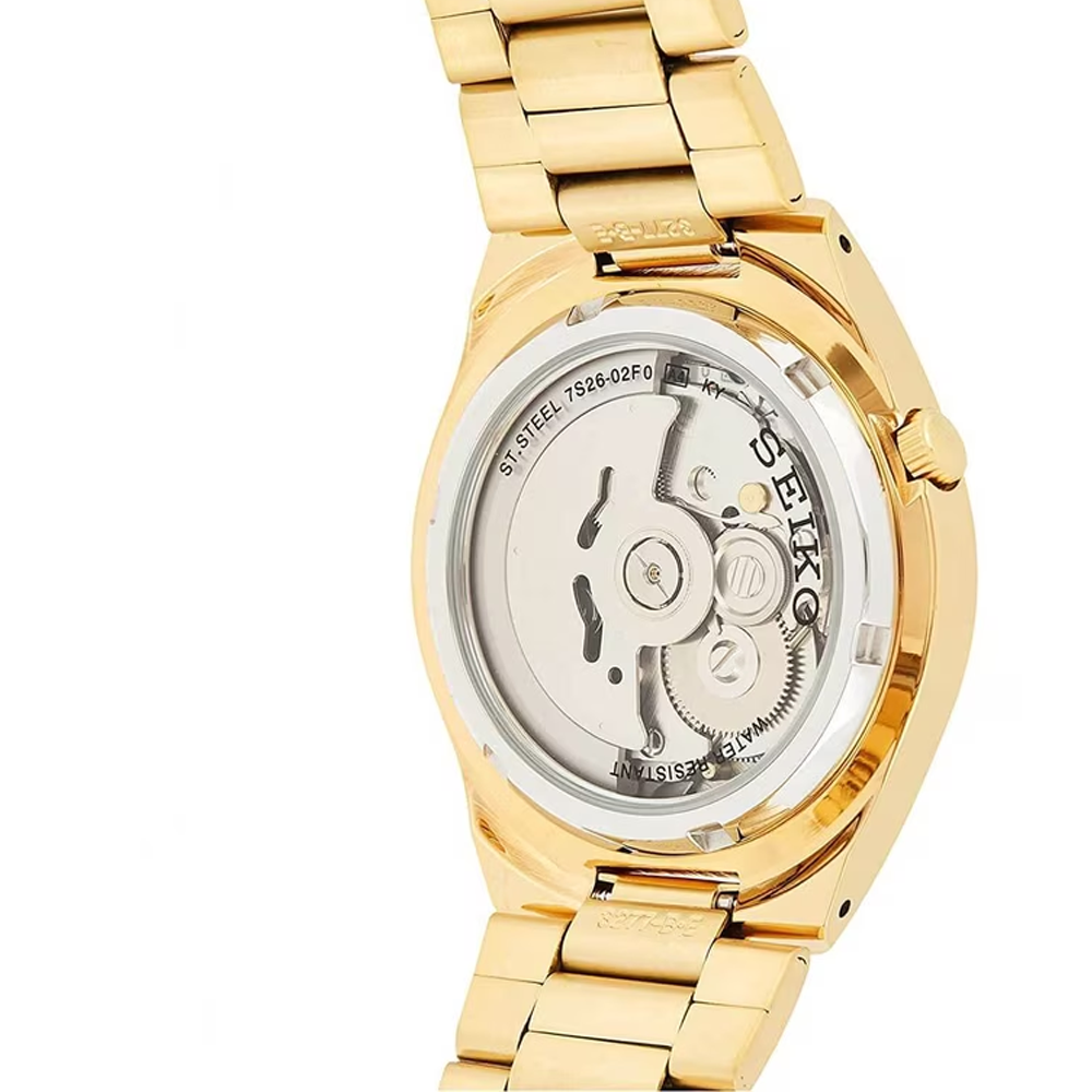 Seiko 5 SNK610K1 37mm Gold Dial Automatic Women's Watch