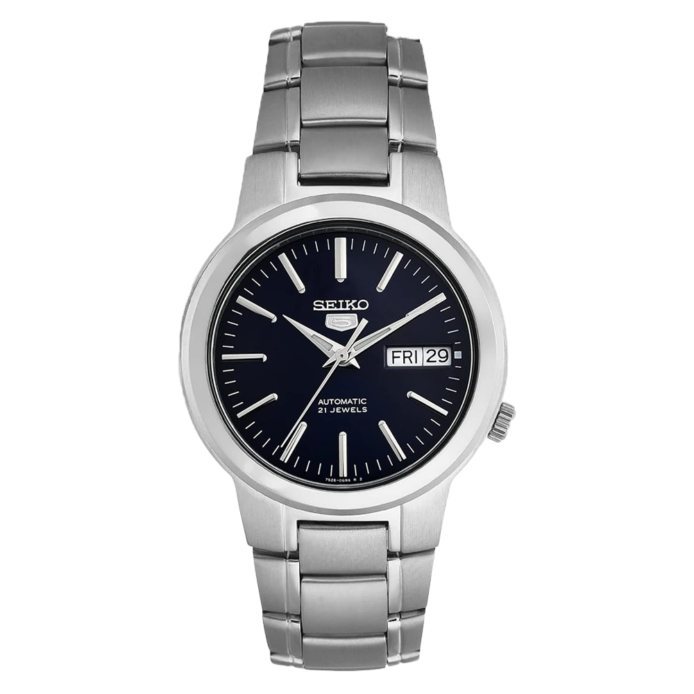 Seiko 5 SNKA05K1 Black Dial Automatic Women's Watch