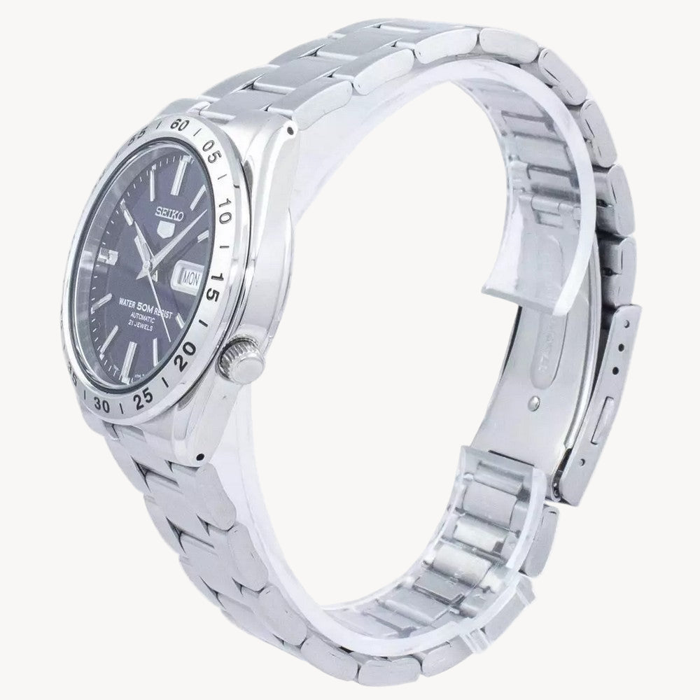 ساعة سيكو 5 SNKD99K1 للرجال أوتوماتيكية تناظرية بسوار من الفولاذ المقاوم للصدأ