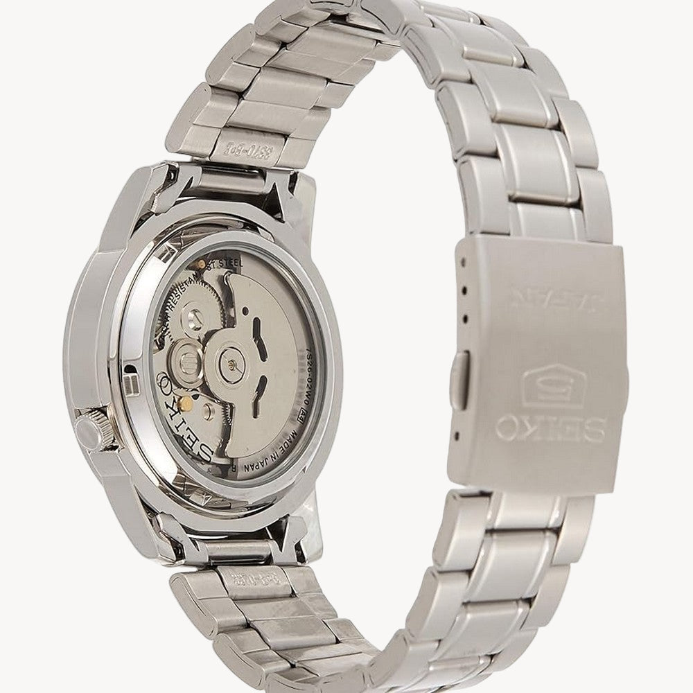 Seiko 5 SNKE57J1 Men's Automatic Watch with Analog Display and Stainless Steel Strap