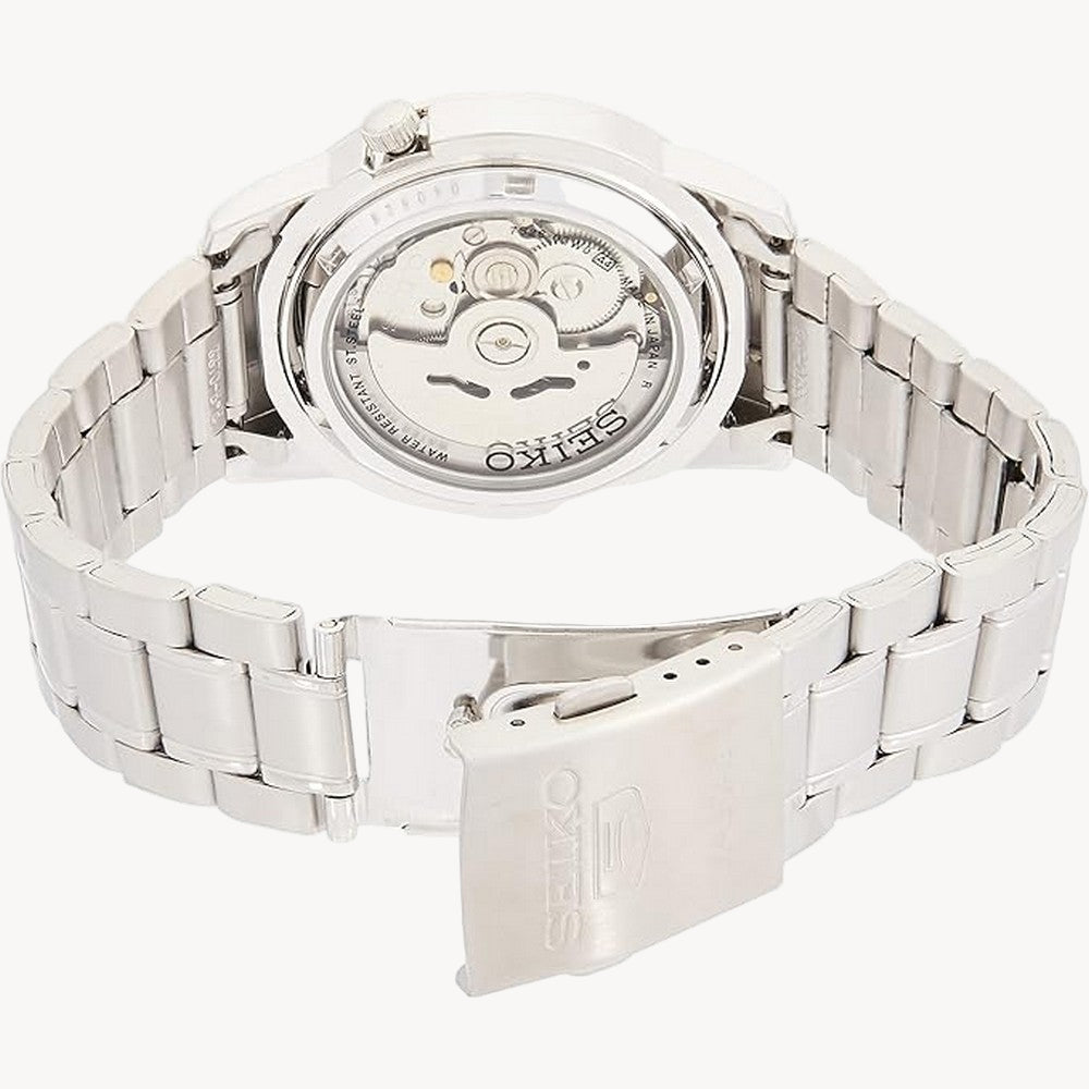 Seiko 5 SNKE57J1 Men's Automatic Watch with Analog Display and Stainless Steel Strap