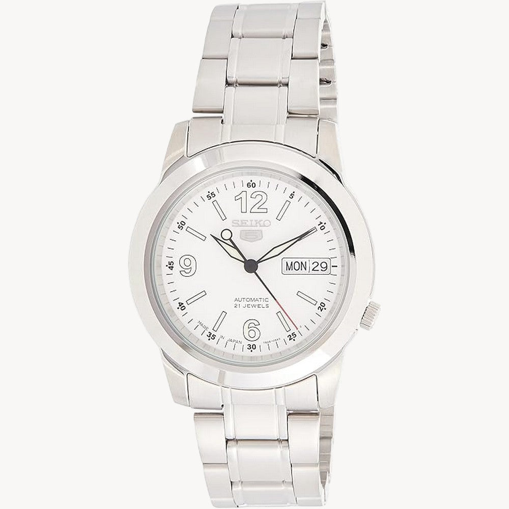 Seiko 5 SNKE57J1 Men's Automatic Watch with Analog Display and Stainless Steel Strap