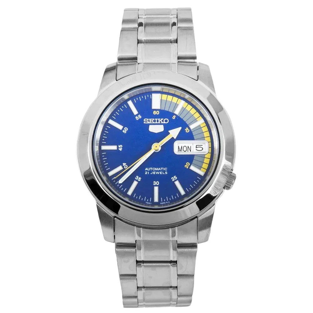 Seiko SNKK27K1 5 Quarter Speed Dial Look Men's Watch