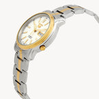 SEIKO 5 SNKL84K1 Automatic White Dial Men's Watch