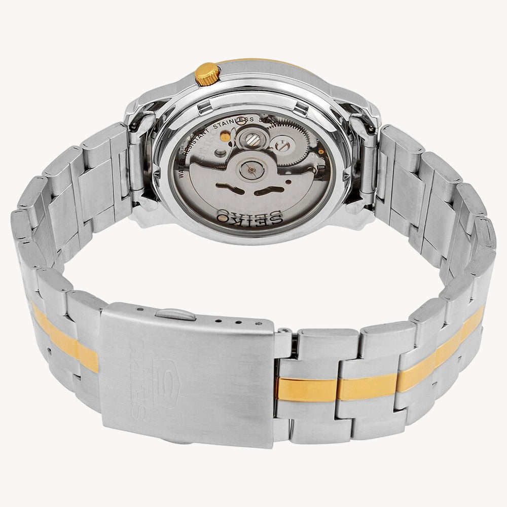 SEIKO 5 SNKL84K1 Automatic White Dial Men's Watch