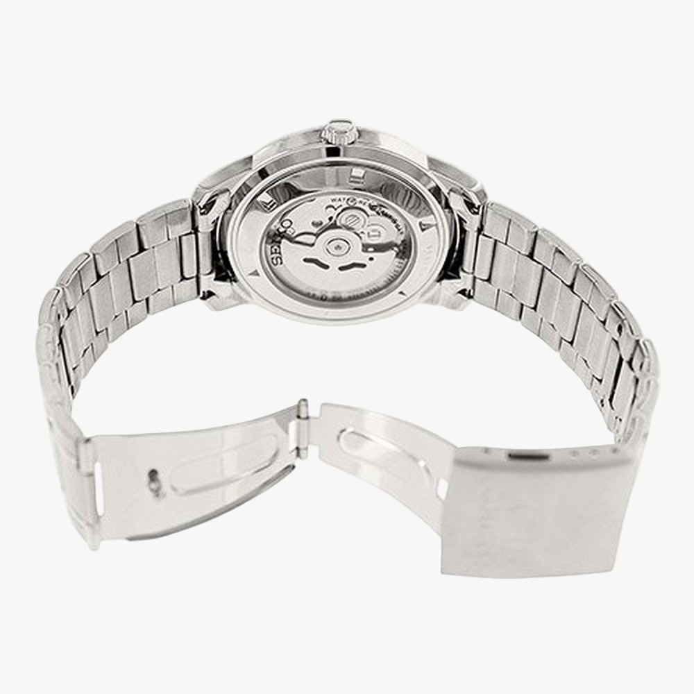 Seiko 5 SNKM87K1 Men's Watch Analog Automatic Watch with Stainless Steel Bracelet