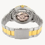 ساعة سيكو 5 SNKN58K1 للرجال بمينا أبيض تناظرية